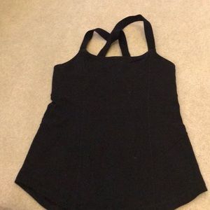 Lululemon workout top sz 8